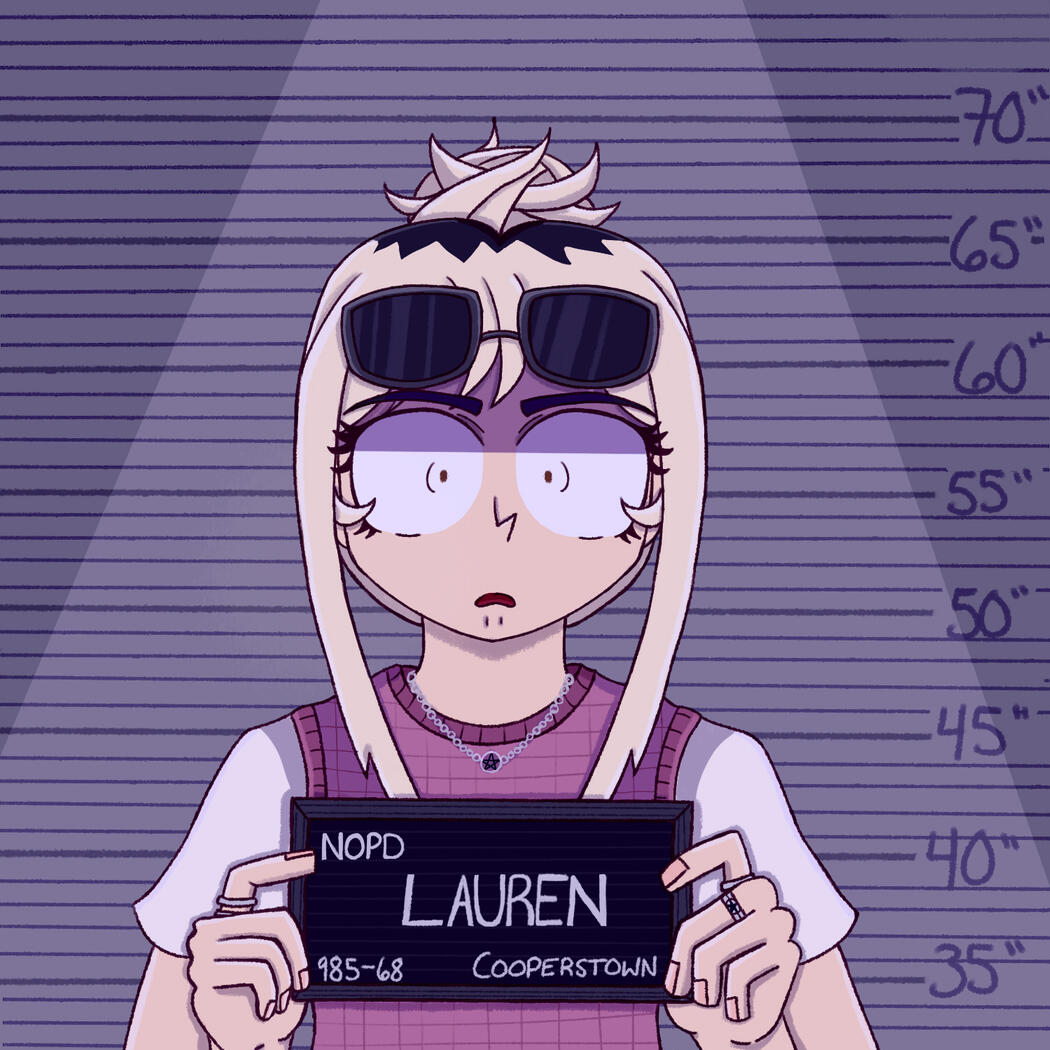Original Character Barbie Movie Mugshot Trend