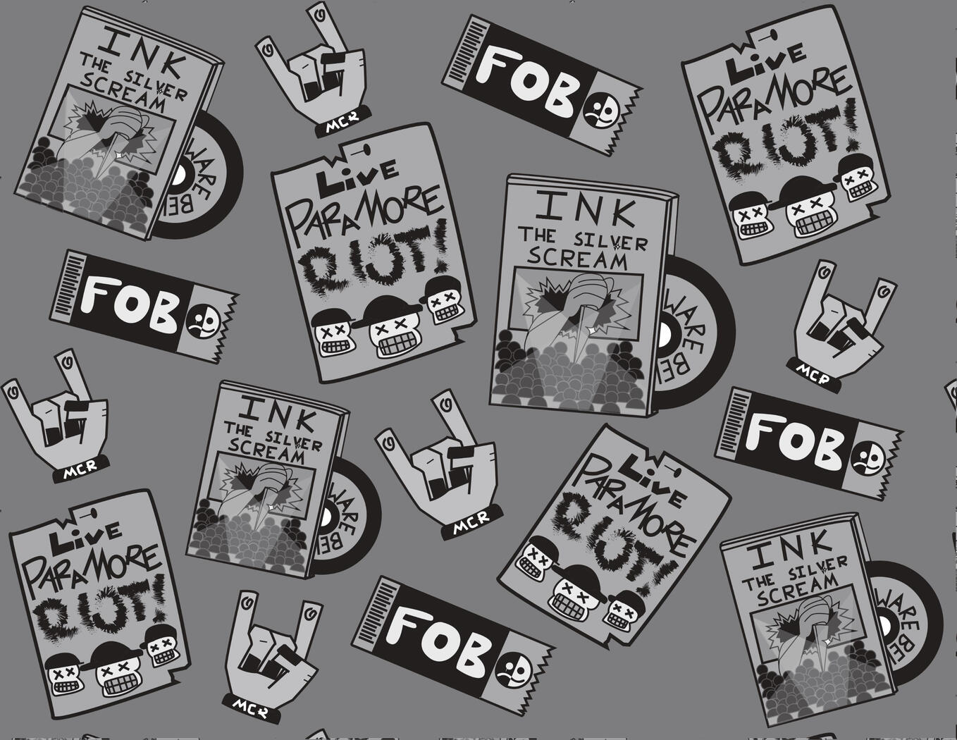 Digital Icon Pattern