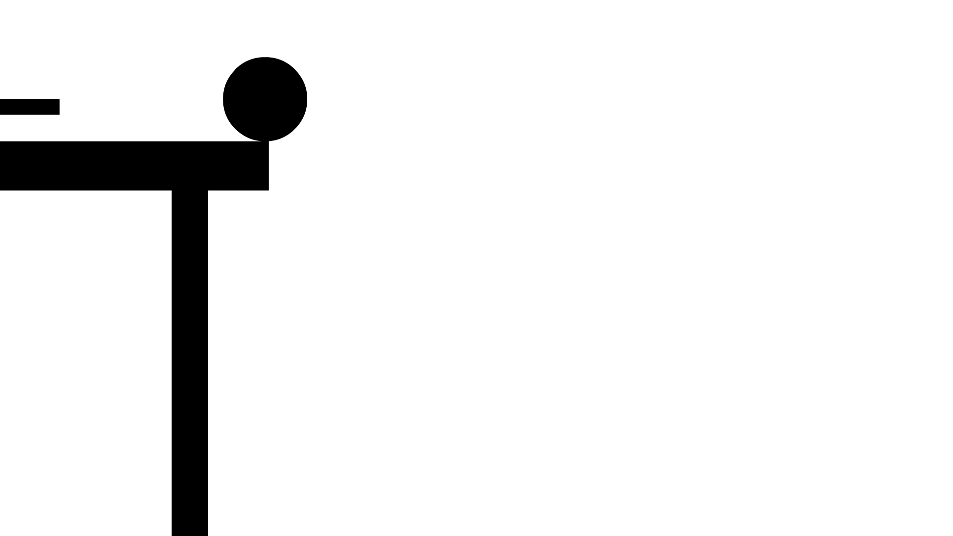 First Ball Animation